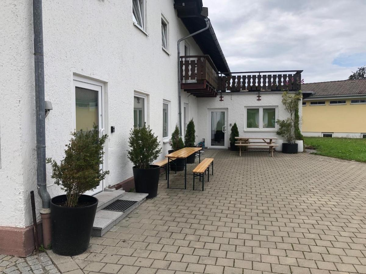 Moderne Praktische Ferienwohnung Am See Fewo3 Lechbruck Bagian luar foto