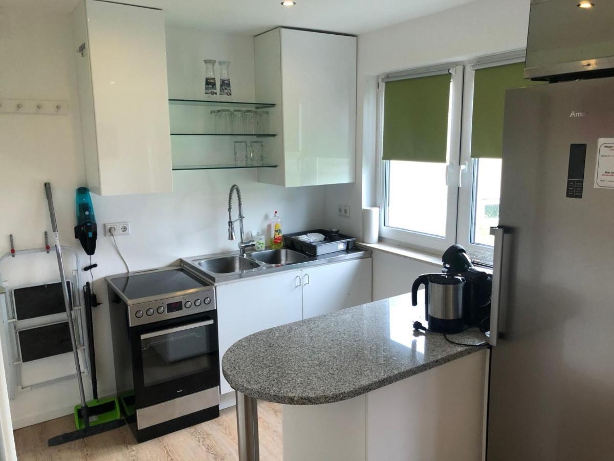 Moderne Praktische Ferienwohnung Am See Fewo3 Lechbruck Bagian luar foto