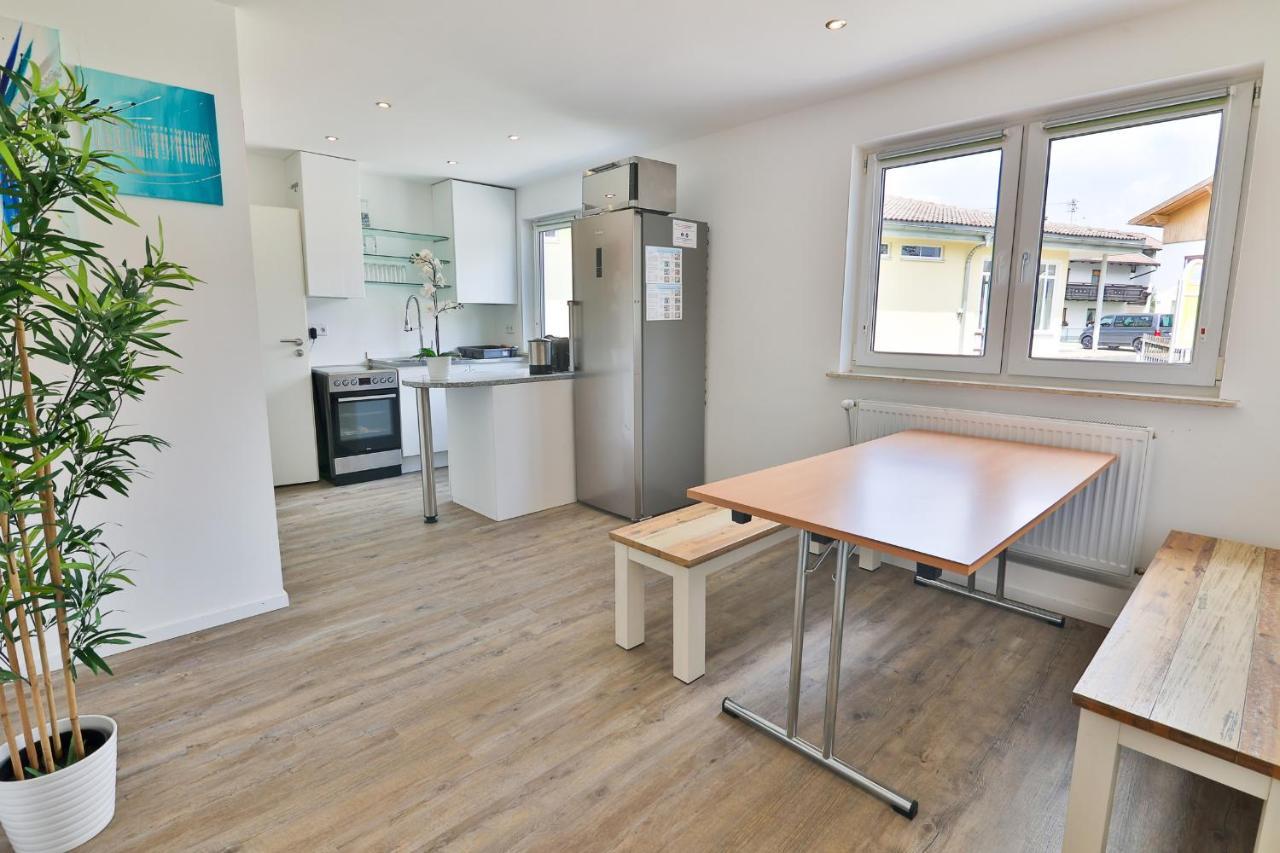 Moderne Praktische Ferienwohnung Am See Fewo3 Lechbruck Bagian luar foto