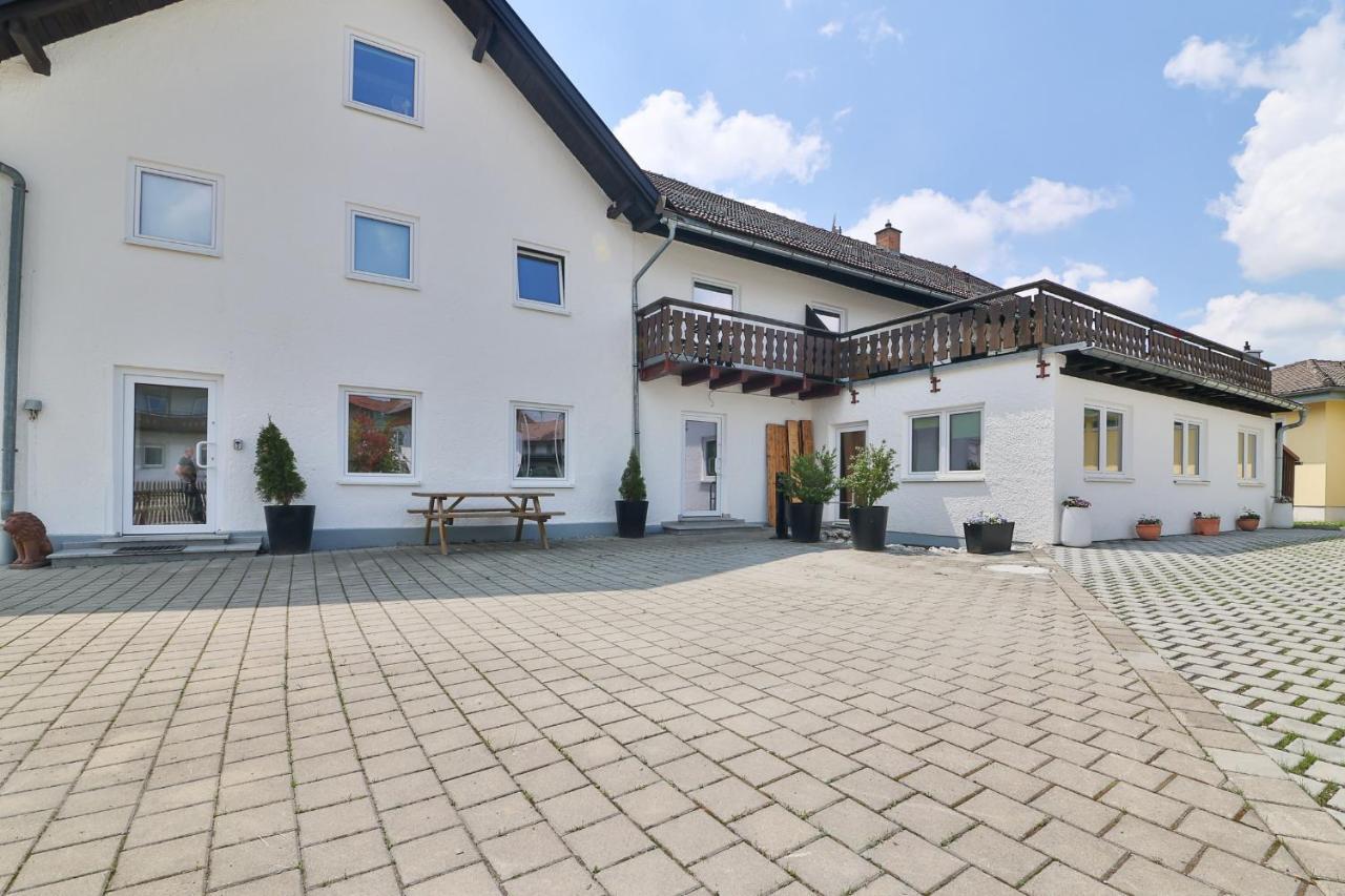 Moderne Praktische Ferienwohnung Am See Fewo3 Lechbruck Bagian luar foto