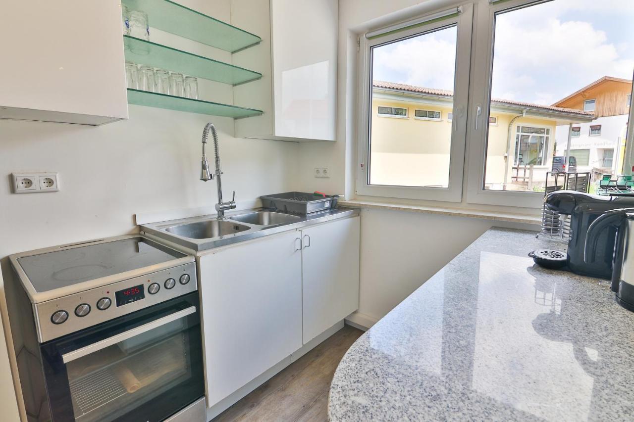 Moderne Praktische Ferienwohnung Am See Fewo3 Lechbruck Bagian luar foto