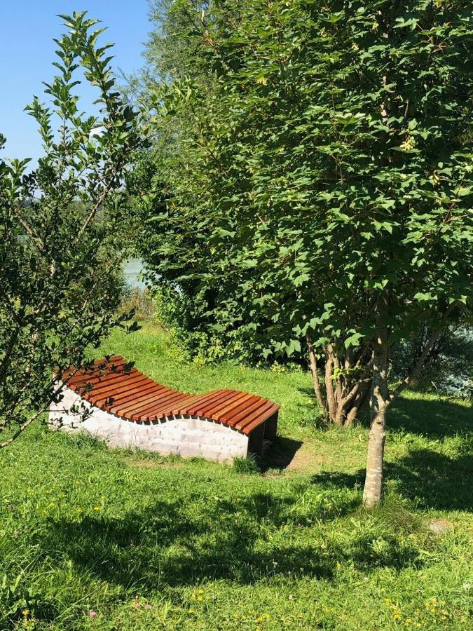 Moderne Praktische Ferienwohnung Am See Fewo3 Lechbruck Bagian luar foto