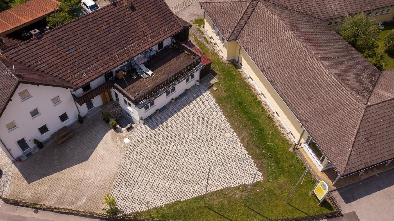 Moderne Praktische Ferienwohnung Am See Fewo3 Lechbruck Bagian luar foto