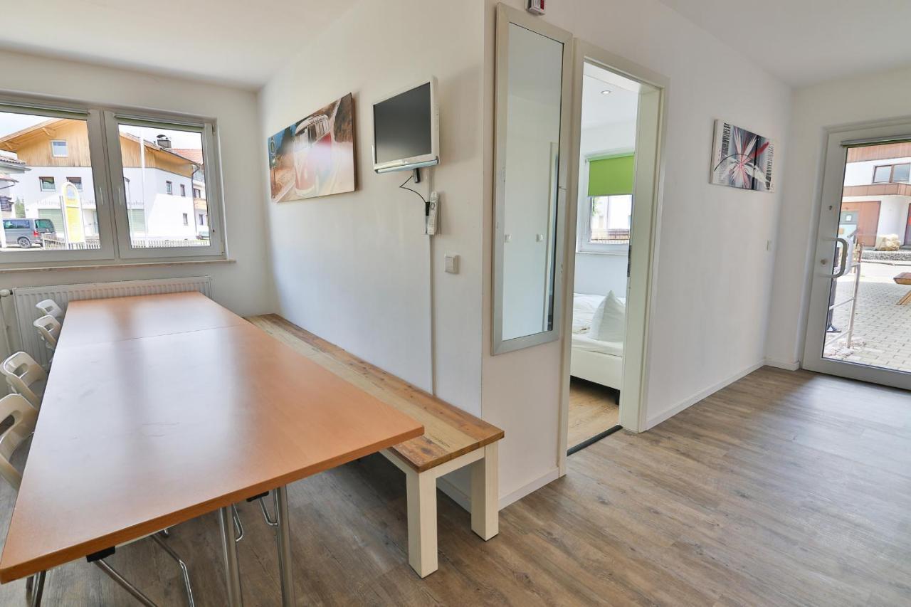 Moderne Praktische Ferienwohnung Am See Fewo3 Lechbruck Bagian luar foto