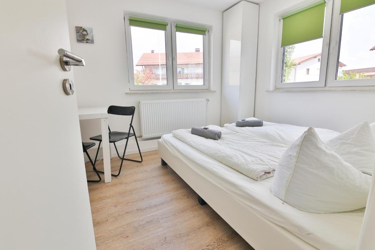Moderne Praktische Ferienwohnung Am See Fewo3 Lechbruck Bagian luar foto